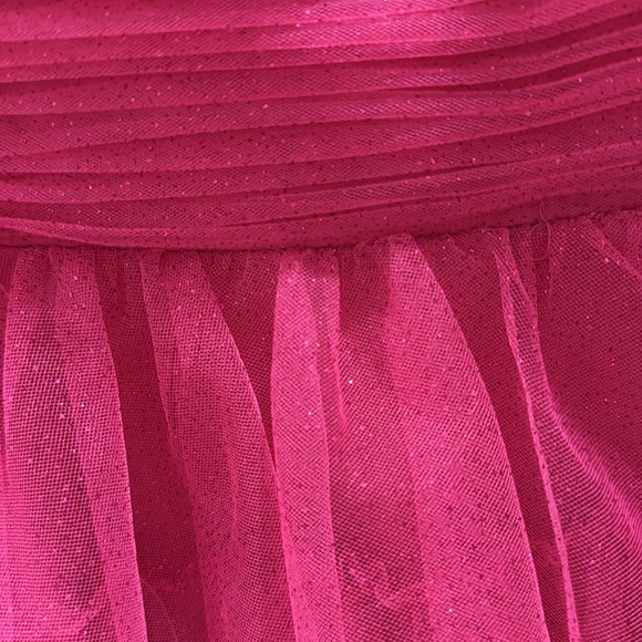 Pink party dress - Picture 5 of 6
